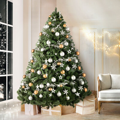 Jingle Jollys 1.8M 6FT Christmas Tree Xmas Decoration Green Home Decor 800 Tips Green