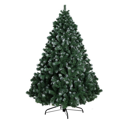 Jingle Jollys 2.1M 7FT Christmas Tree Xmas Decorations Green Snowy Home Decor Bonus Bag
