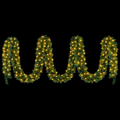 20M Christmas Garland LED Lights Party Xmas Decorations 1400 Tips