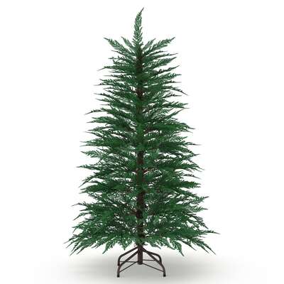  Christmas Tree 1.5M LED Xmas Tree Sparse 263 Tips Party Decoration