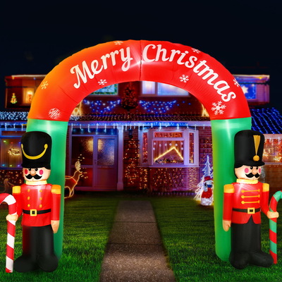 Enchanting Nutcracker Magic 3M Christmas Inflatable Archway