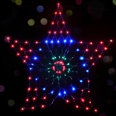Snowy Serenity: 130 LED 130cm Fairy Lights for Winter Wonderland