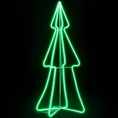 Jingle Jollys Christmas LED Motif Light 1.2M Tree Waterproof Colourful
