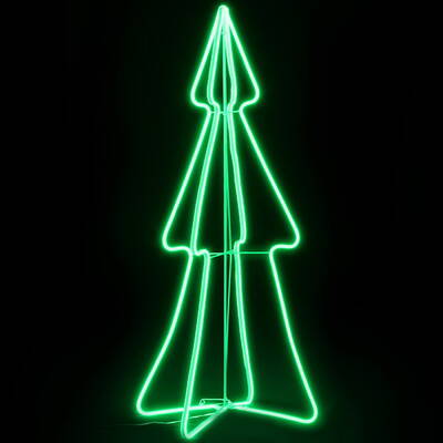 Jingle Jollys Christmas LED Motif Light 1.2M Tree Waterproof Colourful