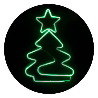 Jingle Jollys Motifs Lights - Christmas Tree
