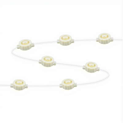  15M Christmas Lights Permanent String Eaves Light 36 LED Decoration