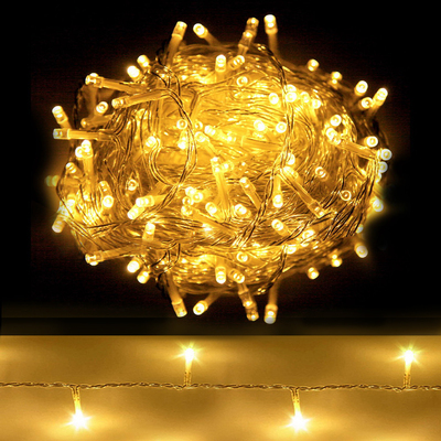 Christmas Lights 500 LED 100M String Light Warm White Decorations