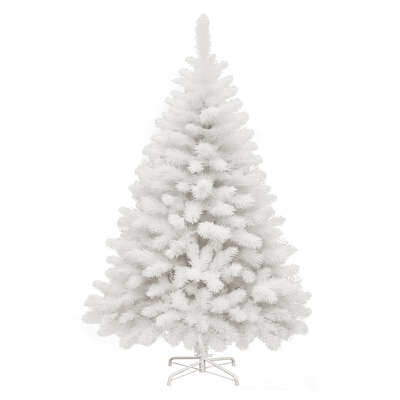 Ergonomic 1.5M 380 Tips White Christmas Tree  Easy Assembly