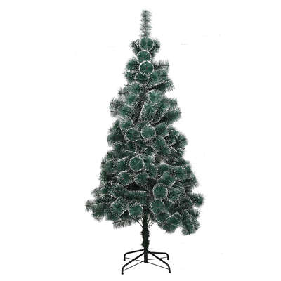Elegant 1.8M 250 Tips Christmas Tree Full Pine Needle  Soft Cushion