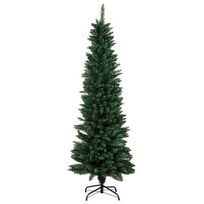 Versatile 1.5M 350 Tips Pencil Christmas Tree - Easy Assembly
