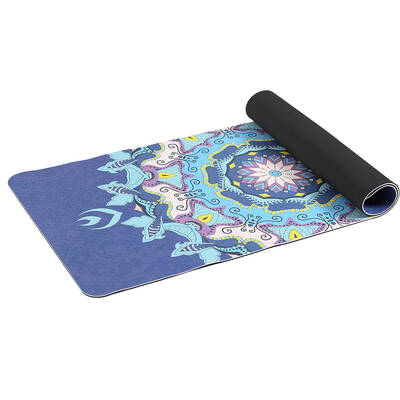 Yoga Mat Dual Layer Non Pad Type 2