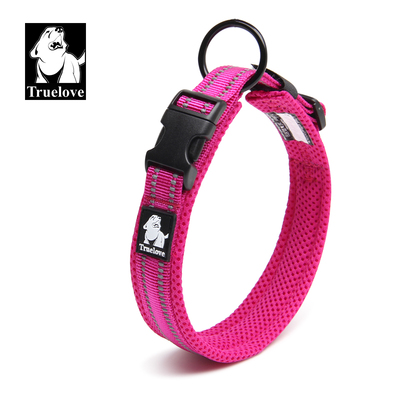 Heavy Duty Reflective Collar Pink 3XL