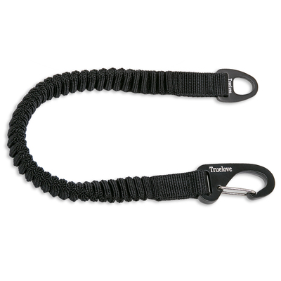 Bungee Extension For Leash Black L