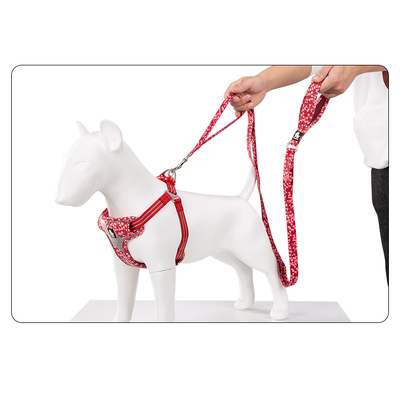 Floral Multi Handle Poppy Red- M