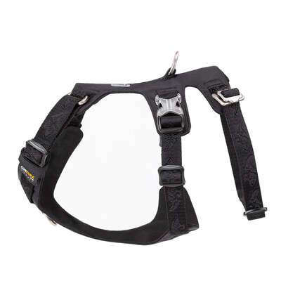 Whinhyepet Dog Harness Black XS - Adjustable Pet Safety Vest
