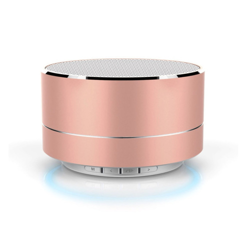 Z10 Portable Bluetooth Speaker - Full Sound Spectrum Quality Gold