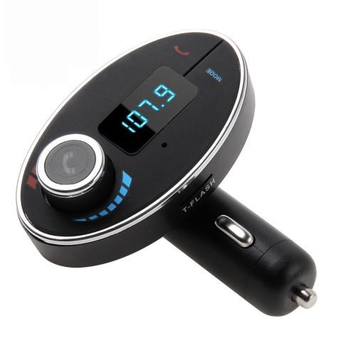 Z-C1 Auto Car FM Transmitter MP3 Player USB Charger / Handsfree / TF Card Reader