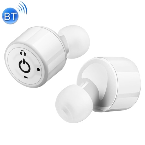 X1 Twins Wireless In-Earphone Ear Pods White