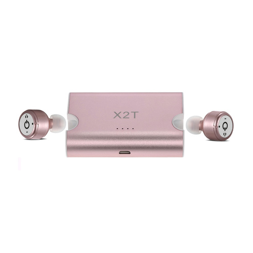 X2 Twins Wireless In-Earphone Ear Pods Silver 