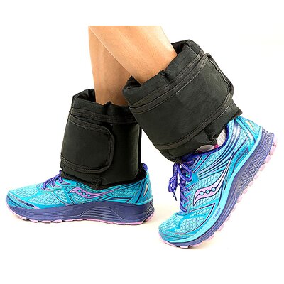 2x 2.5kg Adjustable Ankle Exercise Running Weights