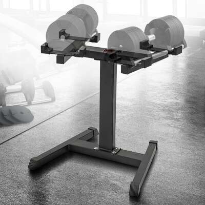 Adjustable Dumbbell Stand 150kg Home Gym | EXTG