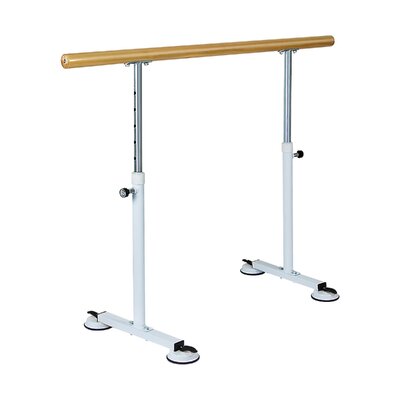 Freestanding Ballet Barre - 1.5M, Dance Studio Equipment, Adjustable Height