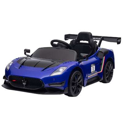 MC20 GT2 Licensed Electric Kids Ride On Race Car - Blue