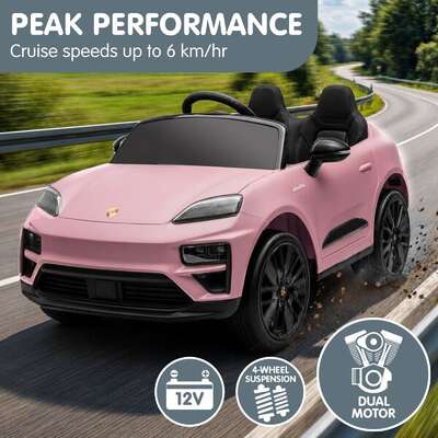 Electric Ride Car Pink 108x63x52cm