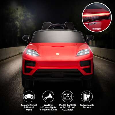 Electric Ride Car Red Turbo 108x63x52cm