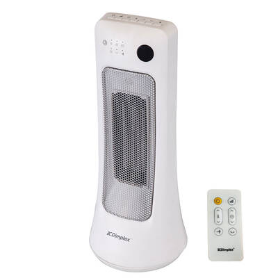 Dimplex 2000W Ceramic Tower Portable Electric Heater - DHCER20SW