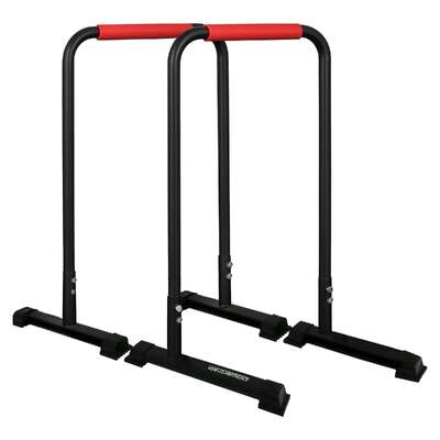 Push-Up Dip Bars Pair Separated Type Heavy Duty 200kg Capacity