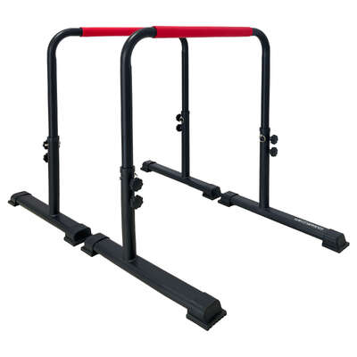 Height-Adjustable Dip Bars Pair 200kg Load Capacity Independent Type