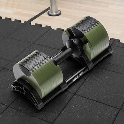 Adjustable Dumbbell 45kg Compact 49x19.5x19.5cm