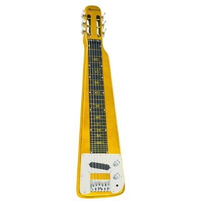 29in 6-String Lap Steel Hawaiian Guitar - Metallic Gold