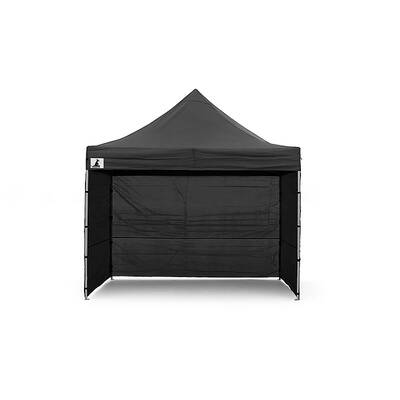 Gazebo Tent Marquee 3x3 PopUp Outdoor Wallaroo Black