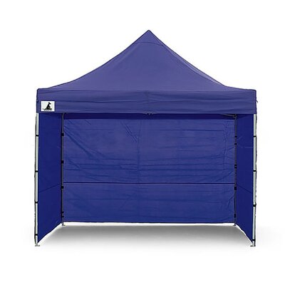 Gazebo Tent Marquee 3x3 PopUp Outdoor Wallaroo - Blue
