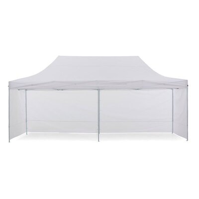 Gazebo Tent Marquee 3x6m PopUp Outdoor Wallaroo White