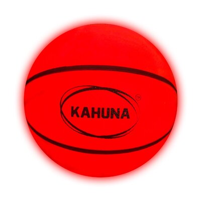 Kahuna Basketball L.E.D Glow Light Up Trampoline Ball