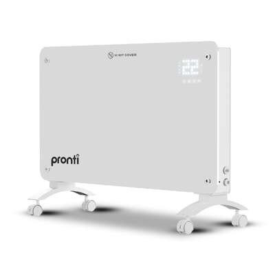 Glass Panel Convection Heater Remote 2000W | EXTG