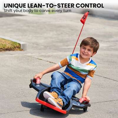12V Electric Ride-On Go Kart Kids Ages 4-8 | EXTG