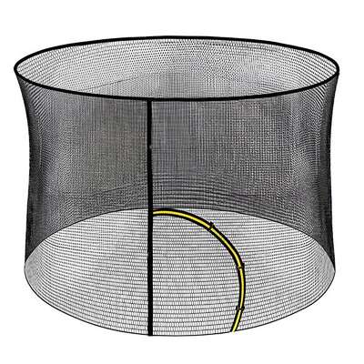 Trampoline Pad And Net Set Green double