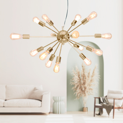 15-Light Hanging Chandelier