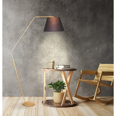 Arc Floor Lamp with Empire Shade