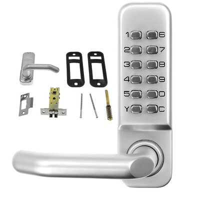 Push Button Digital Combination Security Door Lock