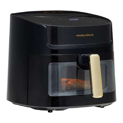 Morphy Richards 6.5L Digital Air Fryer MRAF72BK LED Touch Control Panel 8 Preset Cooking Prog