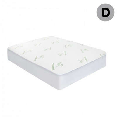 Double Bamboo Mattress Protector Laura Hill Breathable Bedding