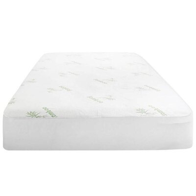 Bamboo Mattress Protector- King Single