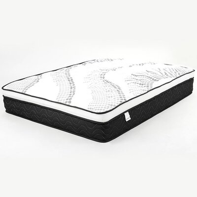 Laura Hill Premium Queen Mattress with Euro Top Layer - 32cm