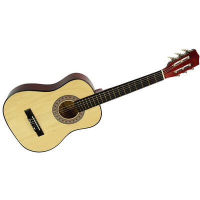 Karrera 34in Acoustic Children no cut Guitar - Natural