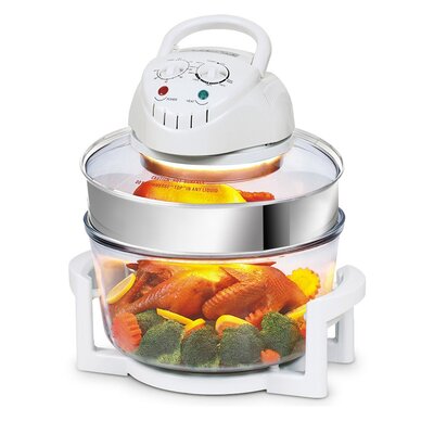 17L Family Turbo Convection Oven Broiler Cooker - A15 White
